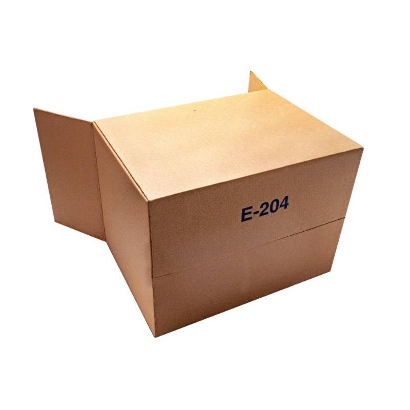 5 Cajas de plástico para archivo 38x30x26 5055 - EMPACK