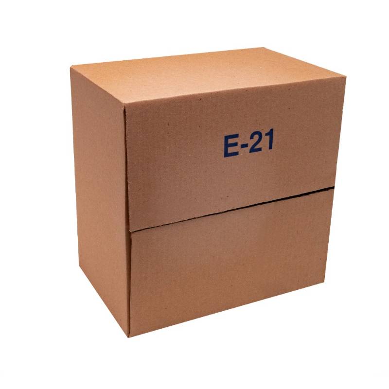 25 CAJAS E-21 33X33X20 C/S K 23 ECT