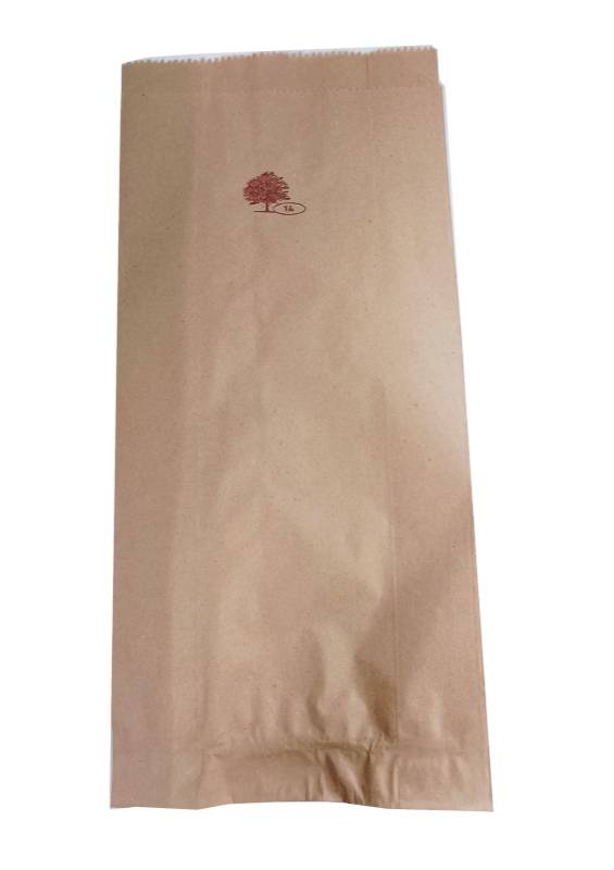 PAQ 25 BOLSAS KRA#14 50GR 16.5x8x39 CM