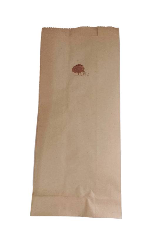 PAQ 25 BOLSAS KRA#12 50GR 16.5x9x36 CM