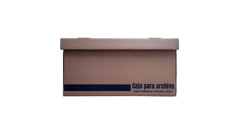 15 CAJAS LARGA PARA ARCHIVO OFICIO
