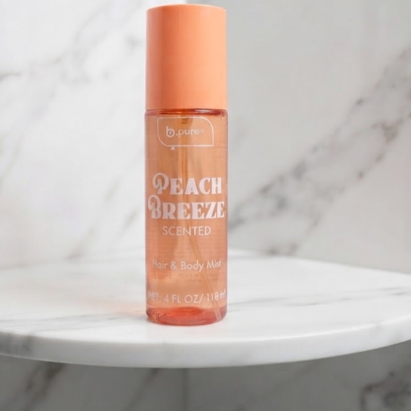 BODY MIST PELO Y CUERPO BRISAS DE MELOCOTON