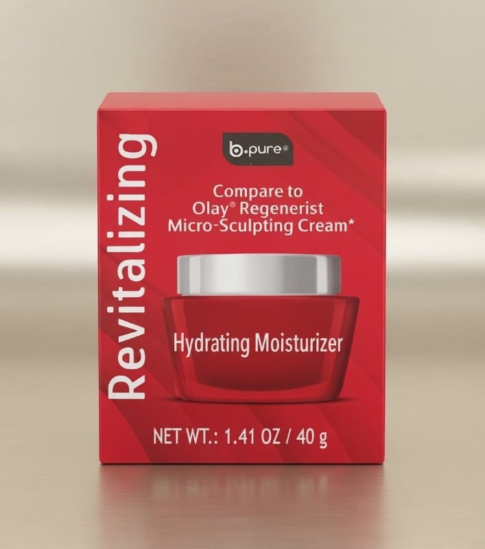 CREMA REVITILIZANTE HIDRATANTE PARA EL DIA