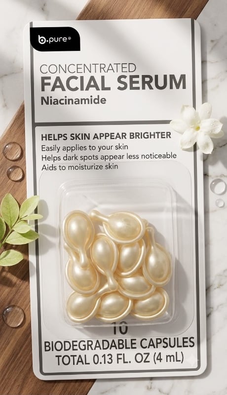 SERUM FACIAL DE ACIDO NIACINAMIDE