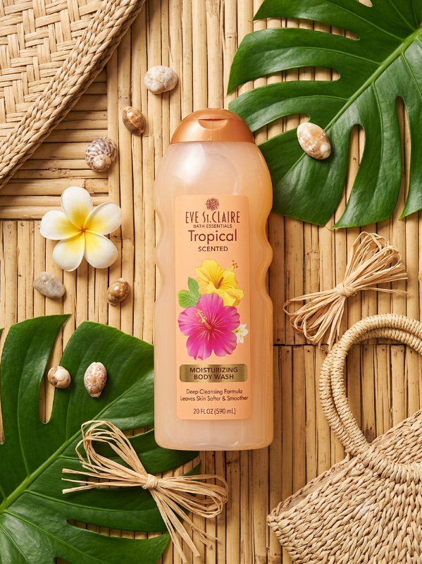 BODY WASH MONTURIZIN  TROPICAL ECENTED