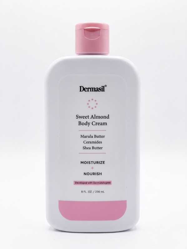 CREMA CORPORAL DE ALMENDRAS DULCES HIDRATA Y NUTRE