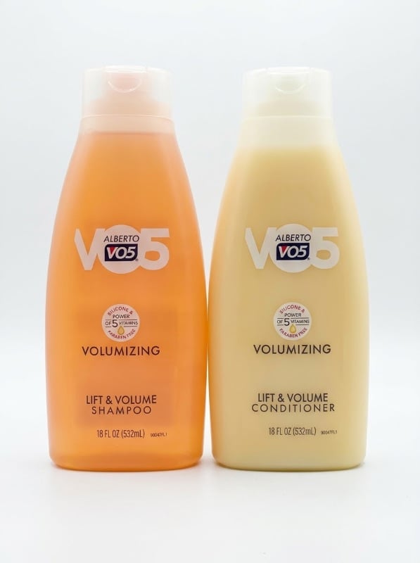 SET DE RINSE MAS SHAMPOO VOLUMINIZADOR, PODER 5 VITAMINAS