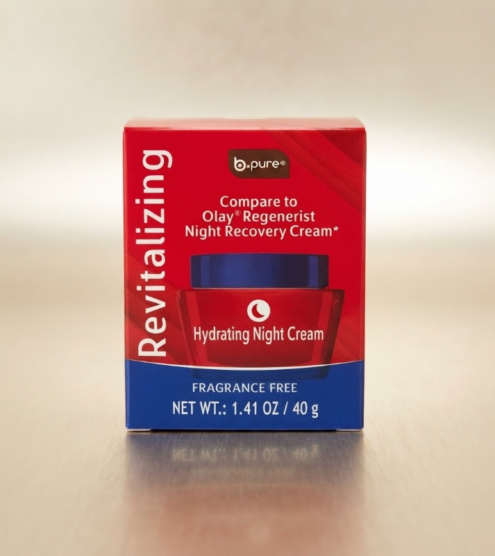 CREMA REVITILIZANTE HIDRATANTE PARA LA NOCHE