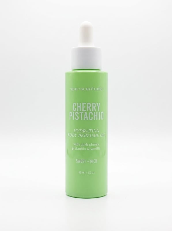 ACEITE HIDRATANTE CORPORAL CEREZA, PISTACHO Y VAINILLA