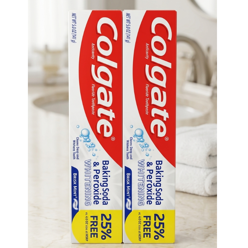 PASTA DENTAL BAKING SODA Y PEROXIDE WHITENING