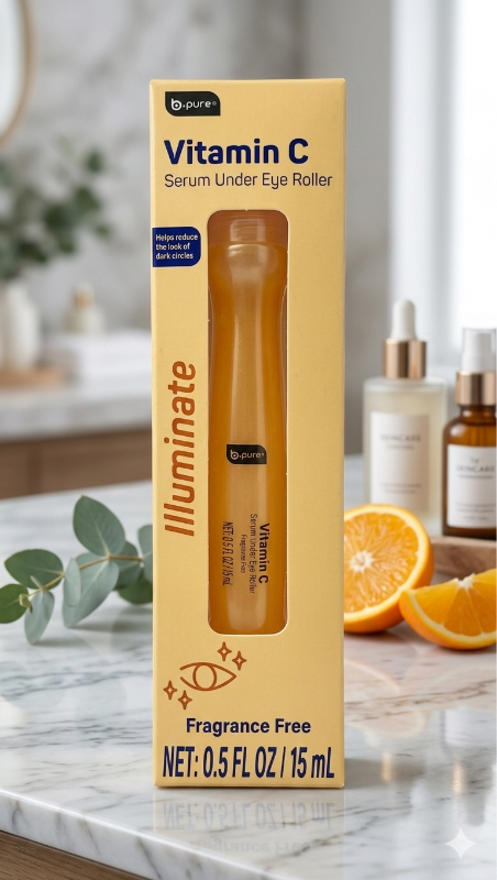 SERUM  DE VITAMINA C PARA DEBAJO DE LOS OJOS