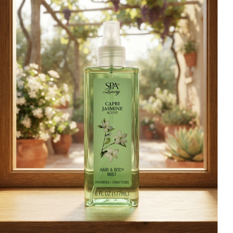 HAIR Y BODY MIST CAPRI JAZMINE