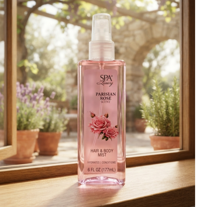 HAIR Y BODY MIST PARISIAN ROSE