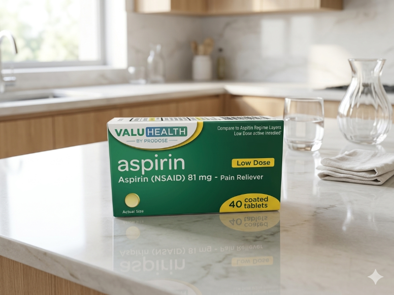 ASPIRIN 81 MG