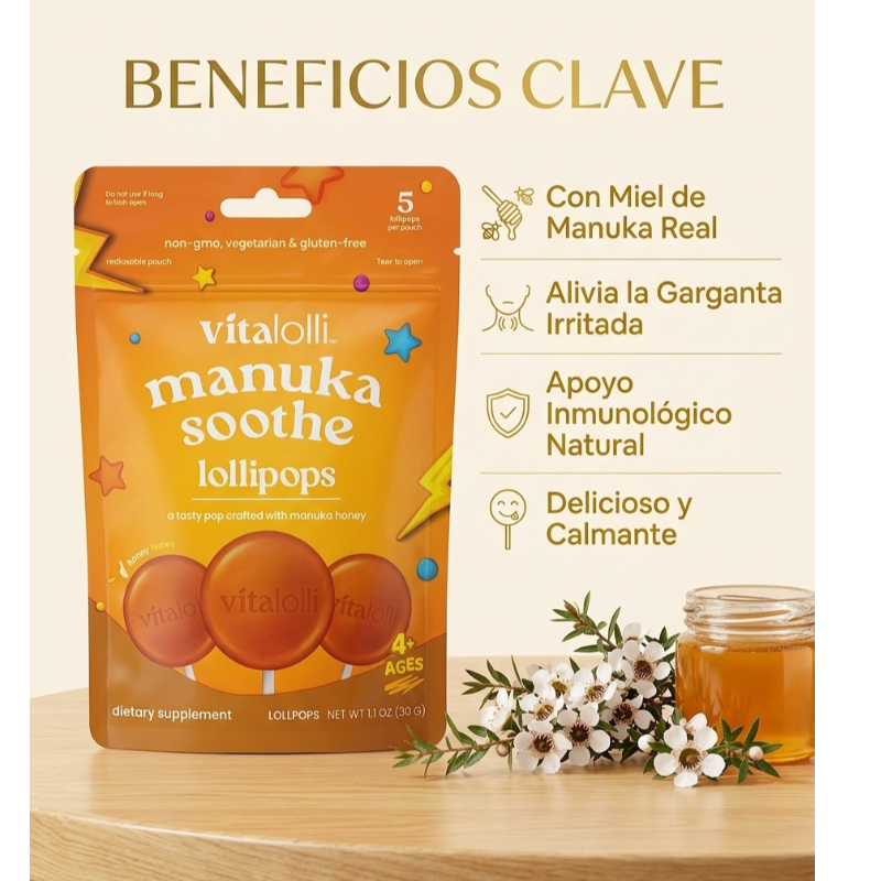 BOLONES DE MANUKA