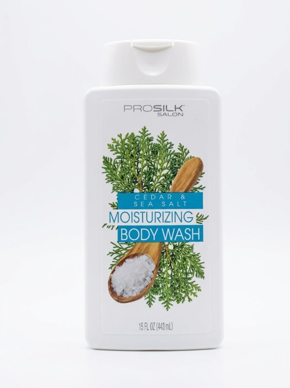 GEL DE BANO HIDRATANTE DE CEDRO Y SAL MARINA