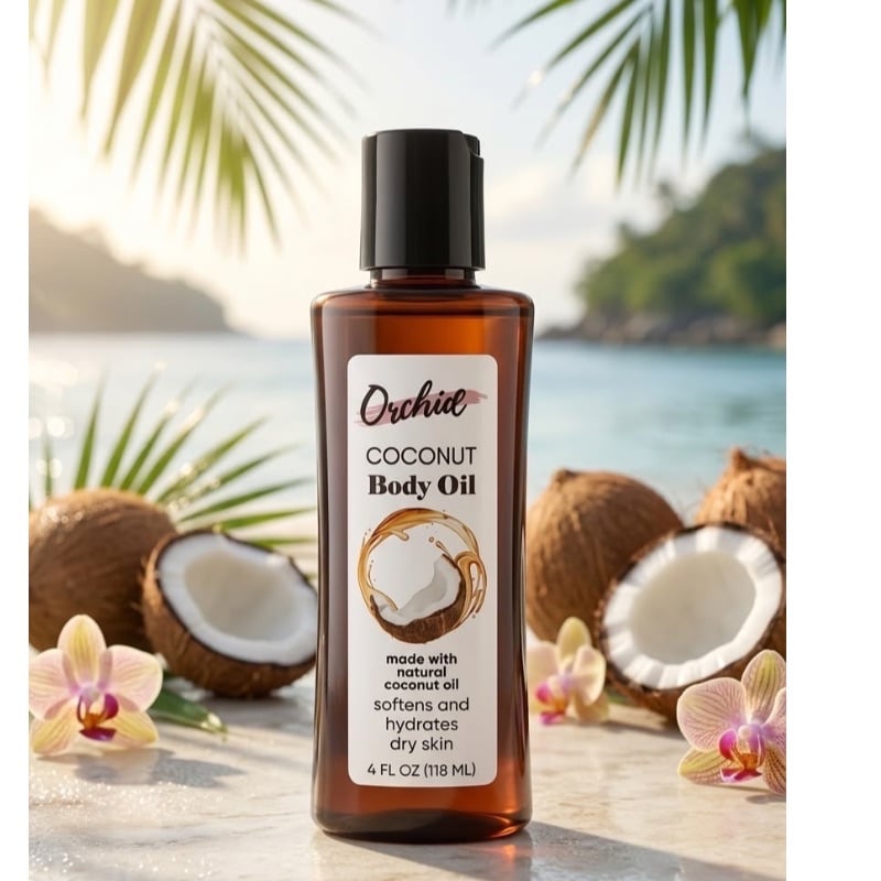 ACEITE DEL CUERPO DE COCO