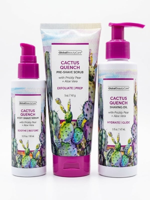 SET SCRUP, ACIETE, SERUM HIDRATANTE Y CALMANTE PARA AFEITADO