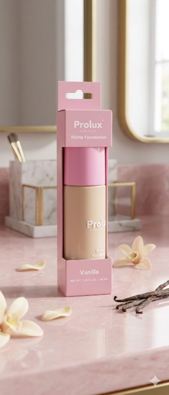 VANILLA PROLUX MATTE FOUNDATION