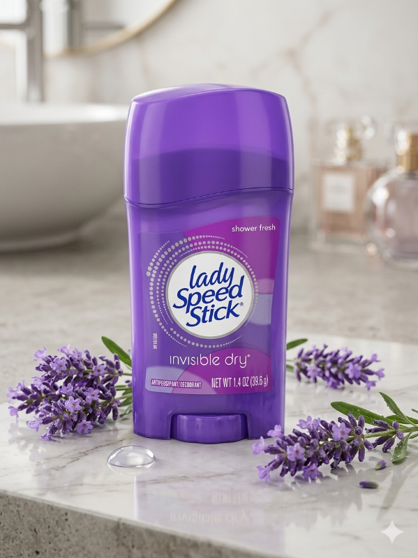 DESODORANTE INVISIBLE DRY