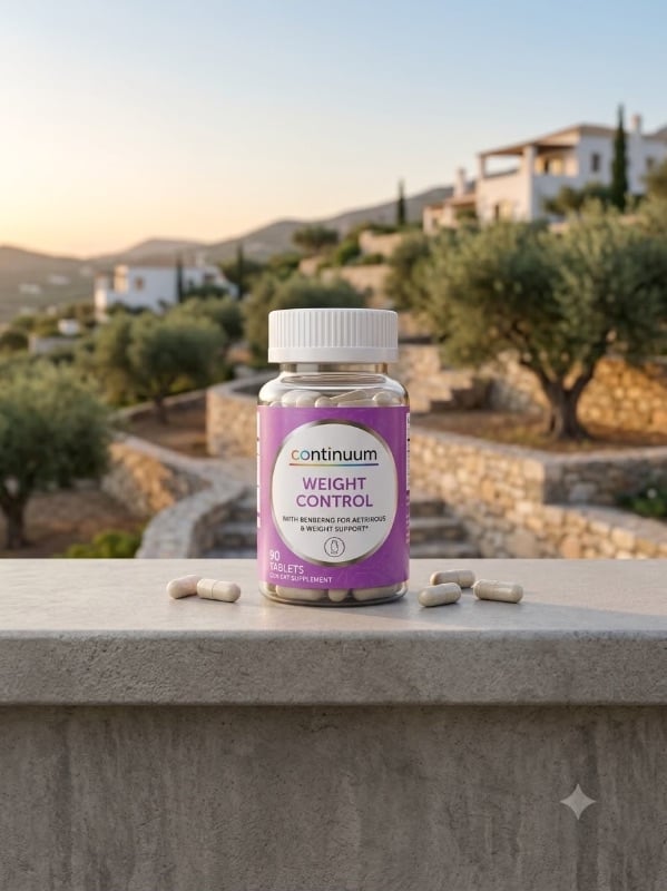 CONTROL DE PESO CON BERBINA PARA EL METABOLISMO