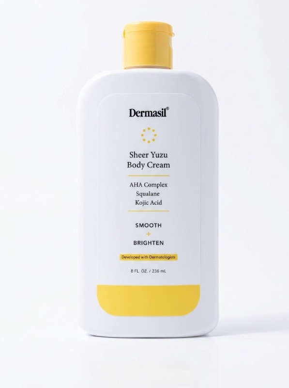 CREMA CORPORAL LIGERA DE YUZU SUAVIZA E ILUMINA
