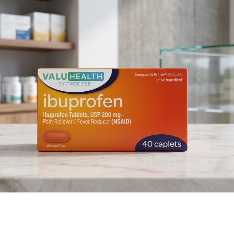 IBUPROFENO 200 MG
