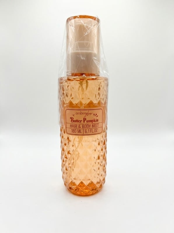 MIST CABELLO Y CUERPO DE MANTEQUILLA DE CALABAZA