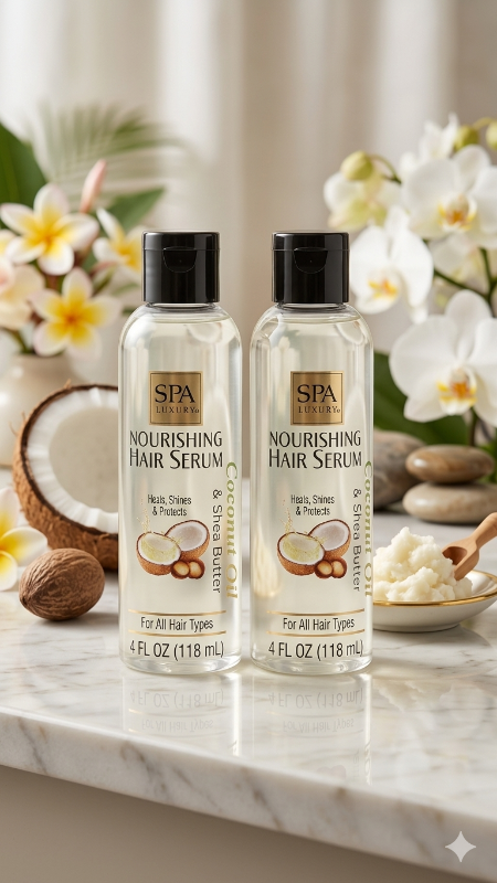 HAIR SERUM COCONUT OILS