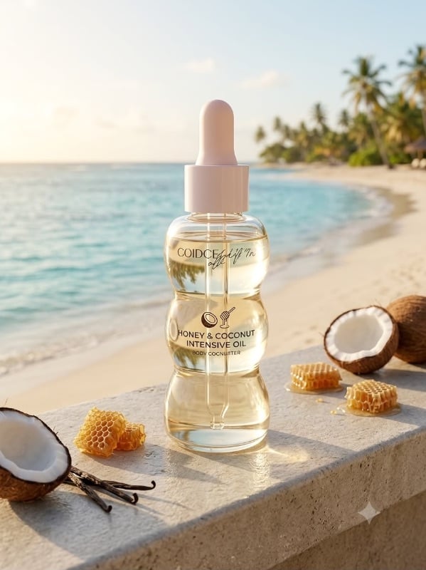 INFUSION DE MIEL Y COCO PARA EL CABELLO HIDRATACION PROFUNDA