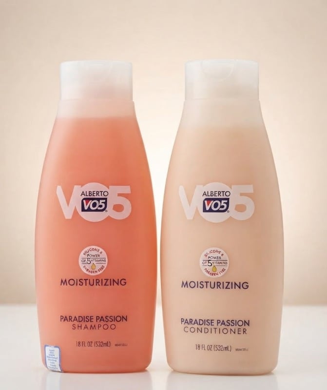 SET DE RINSE MAS SHAMPOO PARADISE PASSION