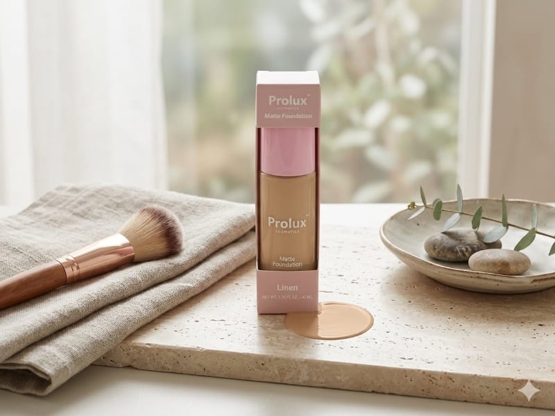 LINEN PROLUX MATTE FOUNDATION