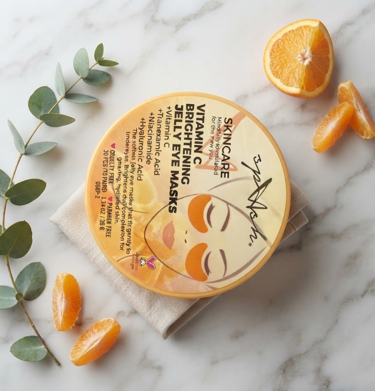 VITAMINA C JELLY EYES MASKS