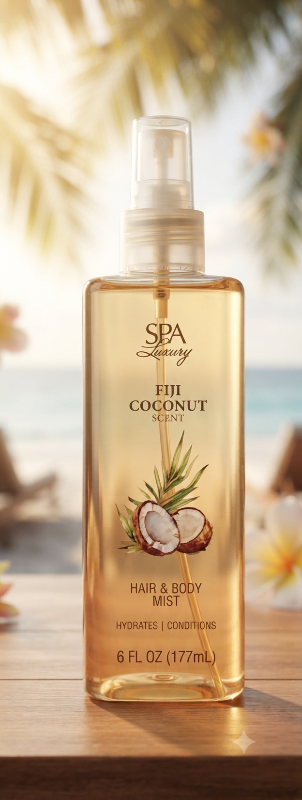 HAIR Y BODY MIST FIJI COCONUT