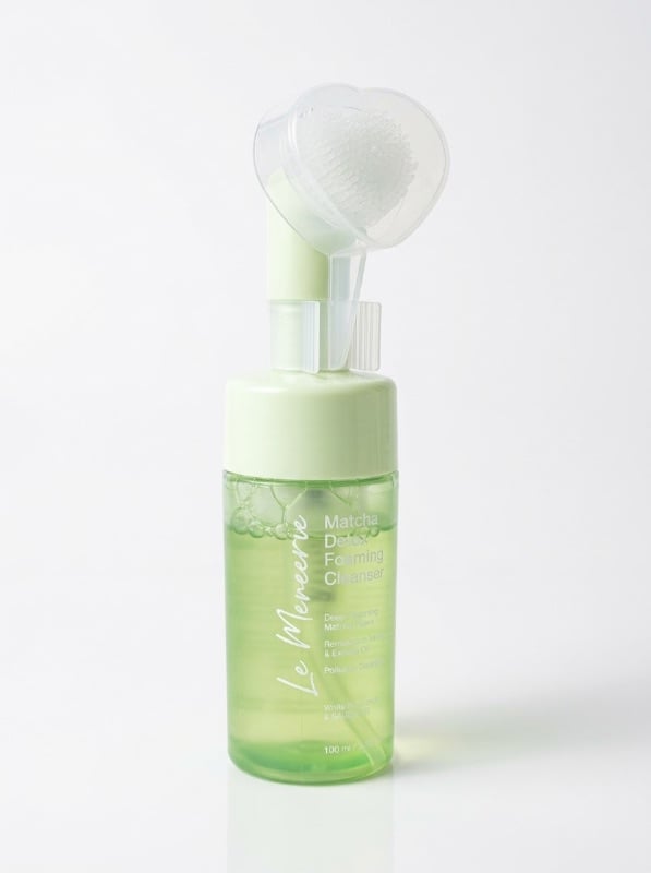 ESPUMA DE MACHA PARA LIMPIEZA PROFUNDA, ELIMINA IMPUREZAS Y EXCESO DE GRASA