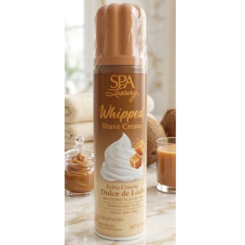 SHAVE CREAM WHIPPED