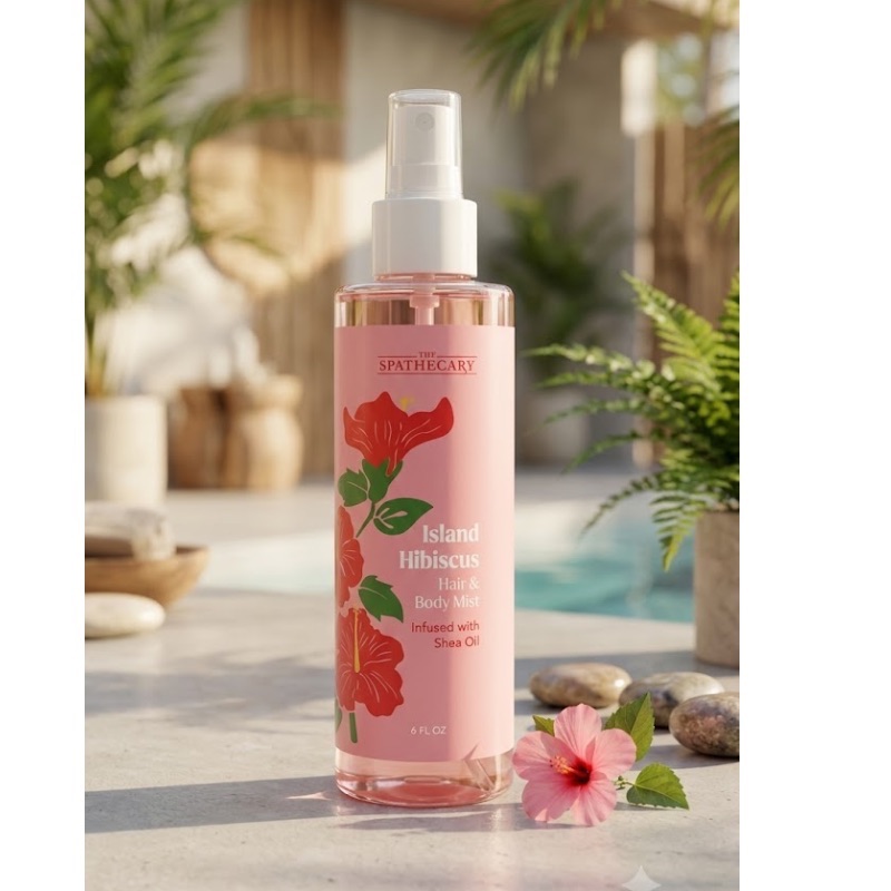 ISLAND HIBISCUS HAIR AND BODY MIST