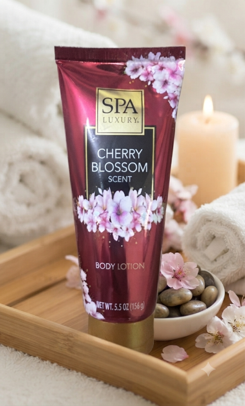CREMA DEL CUERPO DE CHERRY BLOSSOM