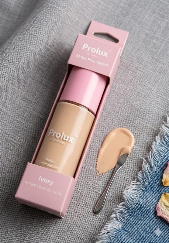 IVORY PROLUX MATTE FOUNDATION