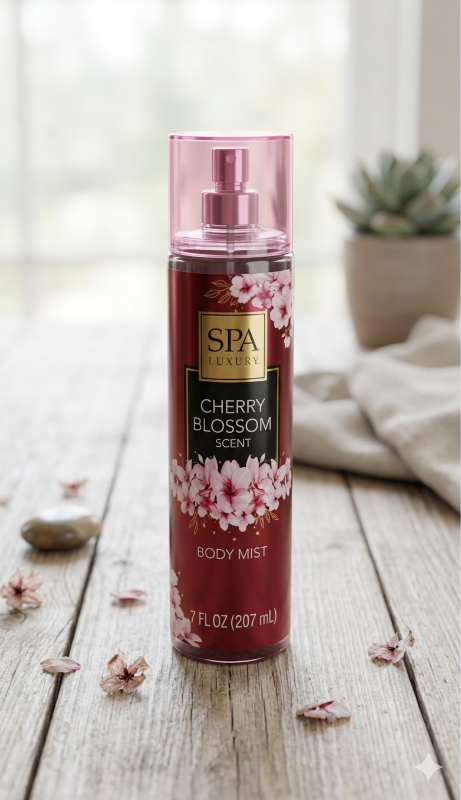BODY MIST CHERRY BLOSSOM