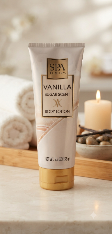 CREMA DEL CUERPO DE VAINILLA