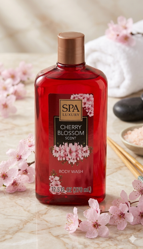 BODY WASH CHERRY BLOSSOM