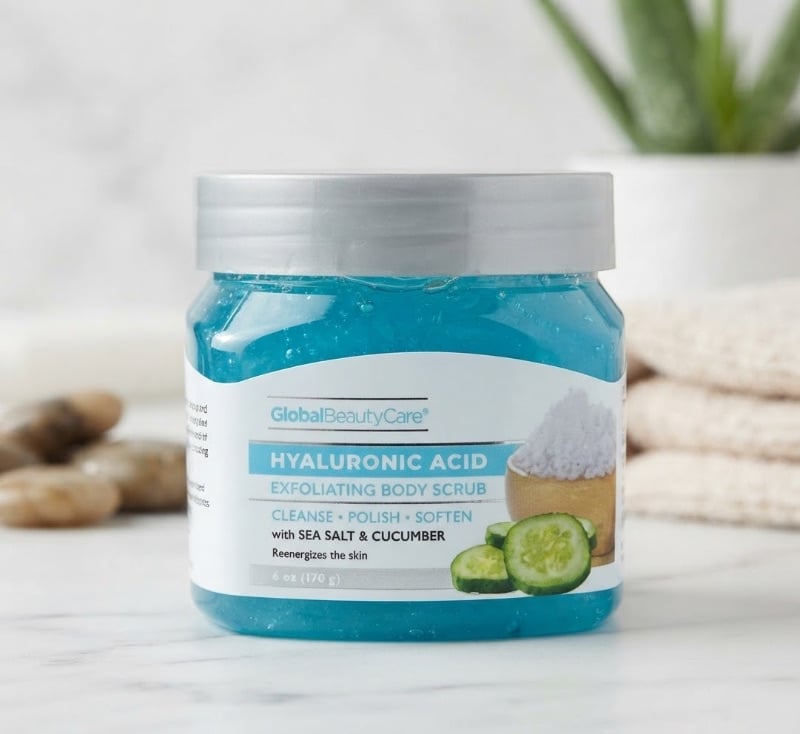 EXFOLIANTE CON ACIDO HYALURONICO