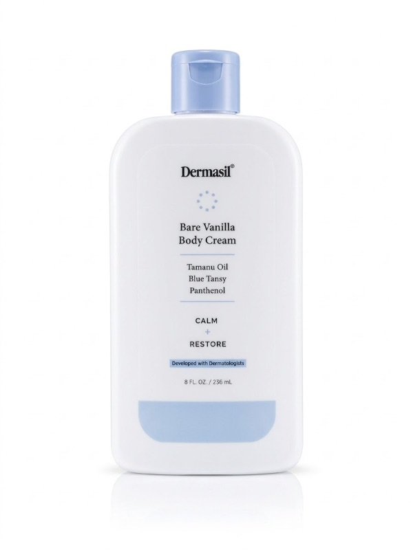 CREMA CORPORAL DE VAINILLA CALMA Y RESTAURA