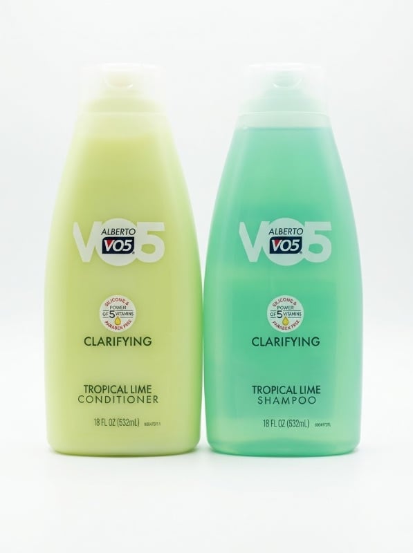 SET DE RINSE MAS SHAMPOO LIMA TROPICAL, PODER 5 VITAMINAS