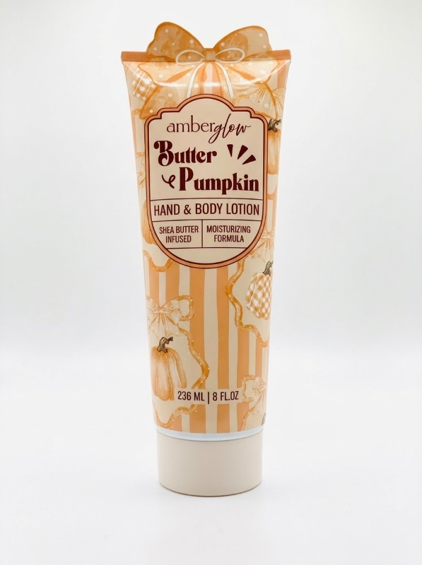 CREMA CORPORAL DE MANTEQUILLA Y CALABAZA HIDRATANTE