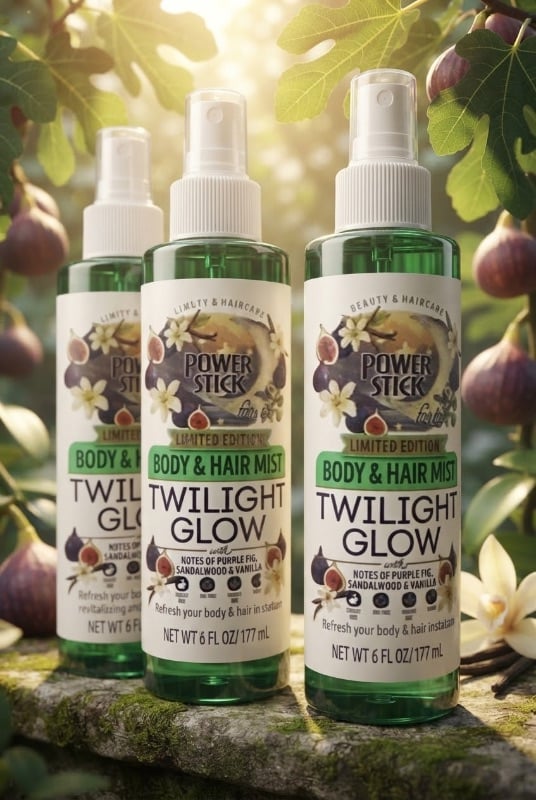 BODY  AND HAIR MIST TWILIGHT GLOW