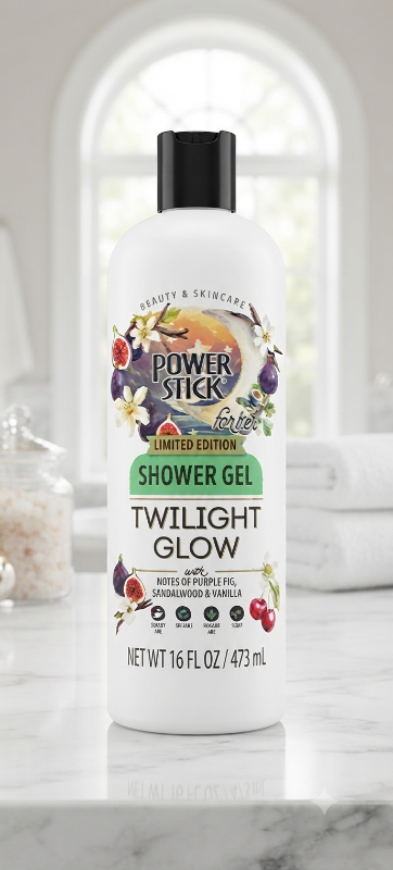GEL DE BANO TWILIGHT GLOW