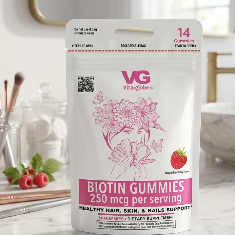 BIOTIN EN GOMIS
