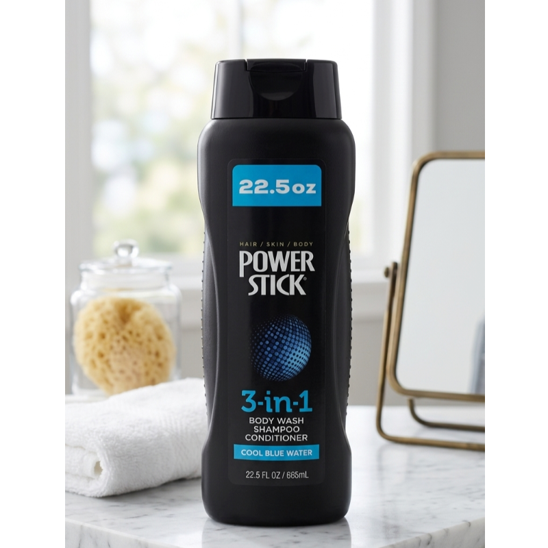 BODY WASH  3 IN 1